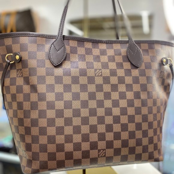Louis Vuitton Neverfull MM Damier Ebene - Picture 2 of 10